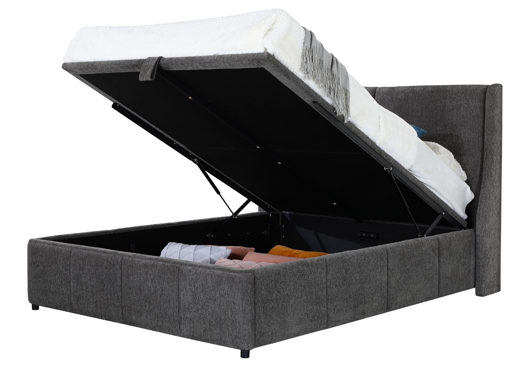 Hyde Park End Opening Ottoman Bed Frame