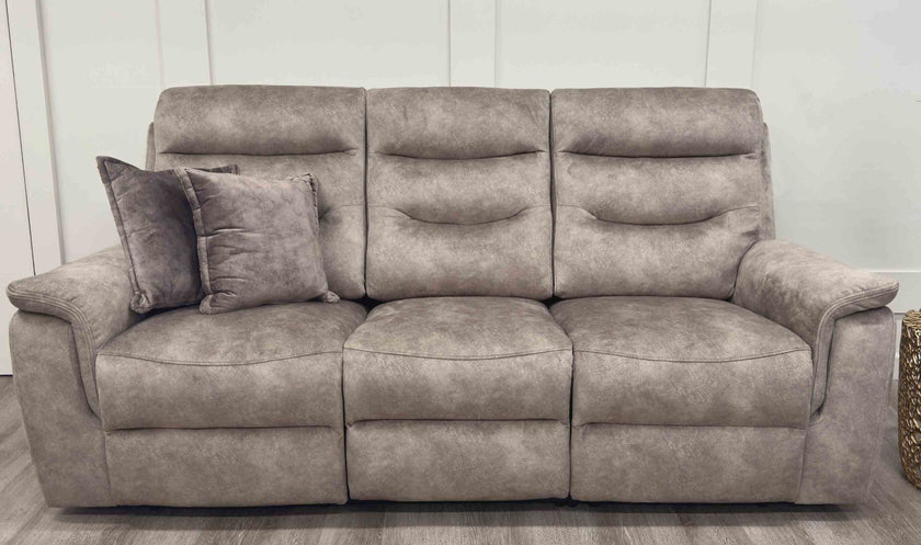 Image of the Rome 3 Seater Recliner Sofa