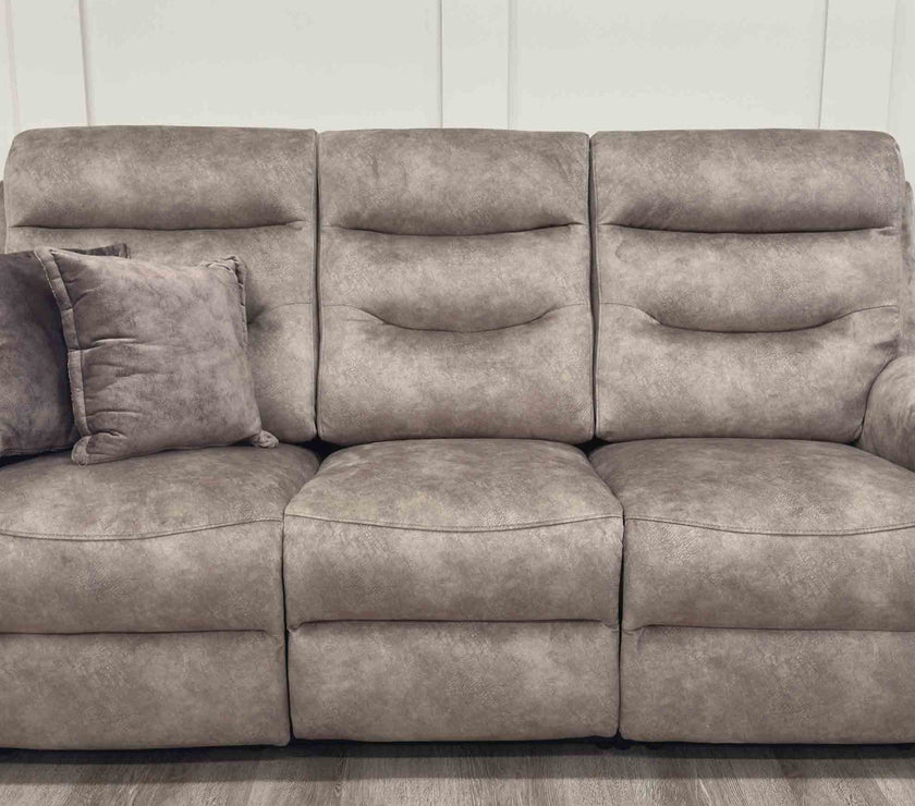 Image of the Rome 3 Seater Recliner Sofa