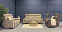 Image of the Rome sofa collection