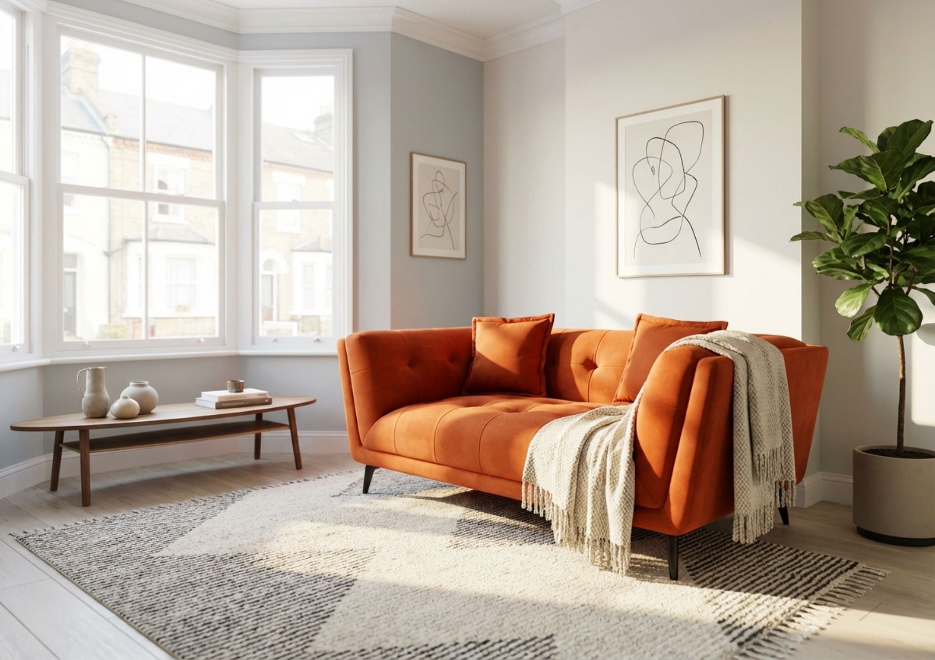Icon 2 Seater Sofa – NCF Living