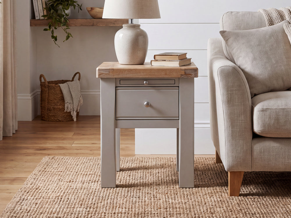 Iliana Lamp Table