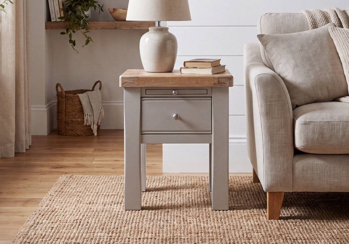 Iliana Lamp Table