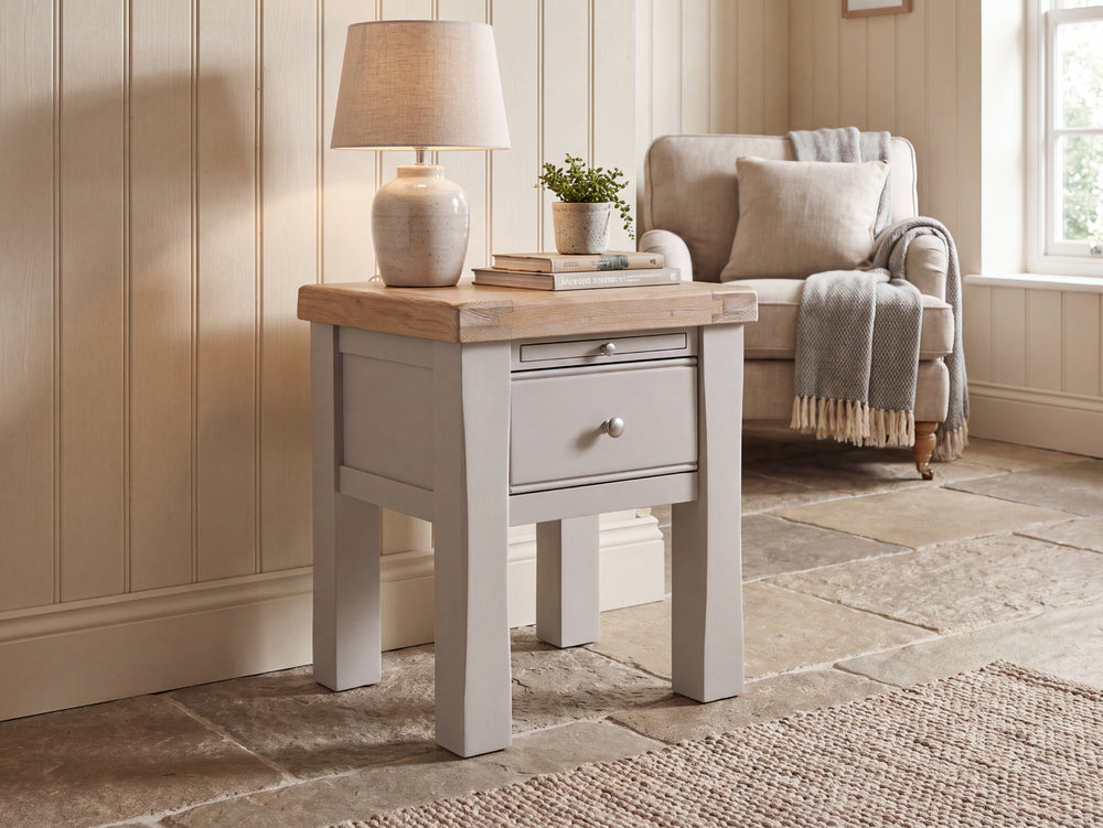 Iliana Lamp Table