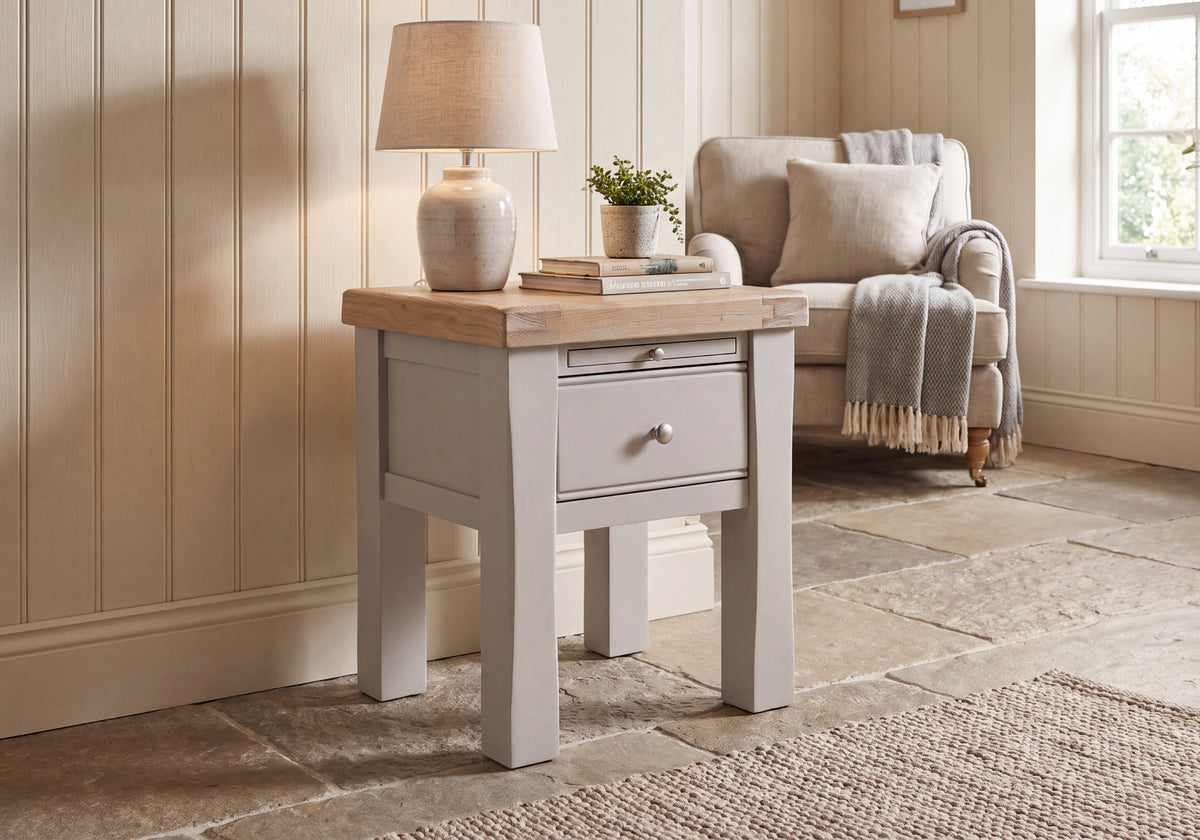 Iliana Lamp Table