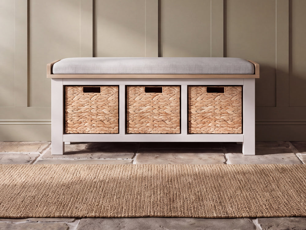 Iliana Storage Bench Seat