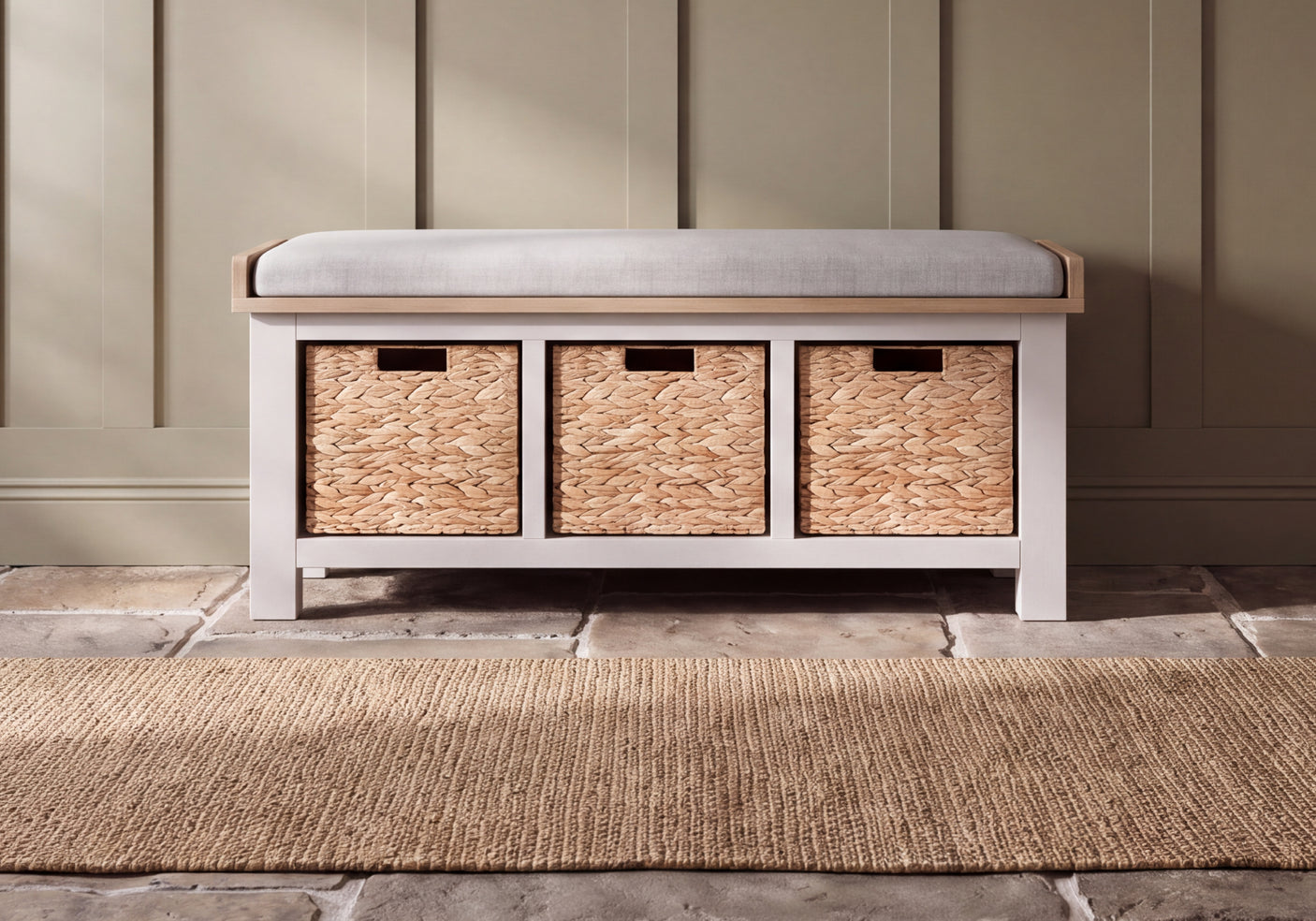 Iliana Storage Bench Seat
