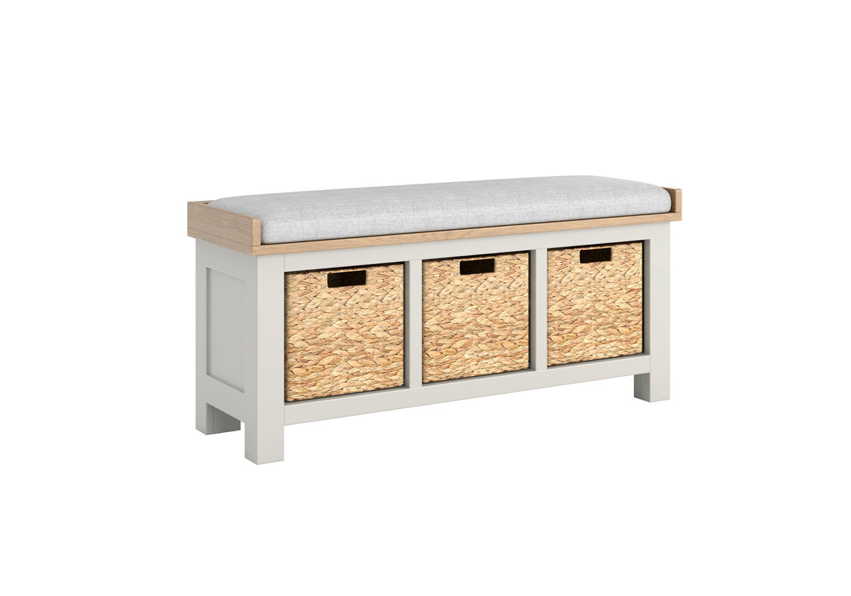 Iliana Storage Bench Seat