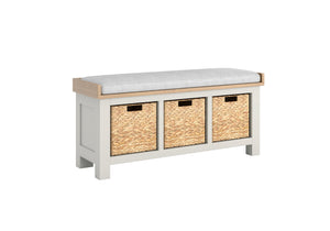 Iliana Storage Bench Seat
