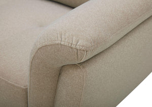 Isabella 3-Seater Static Sofa