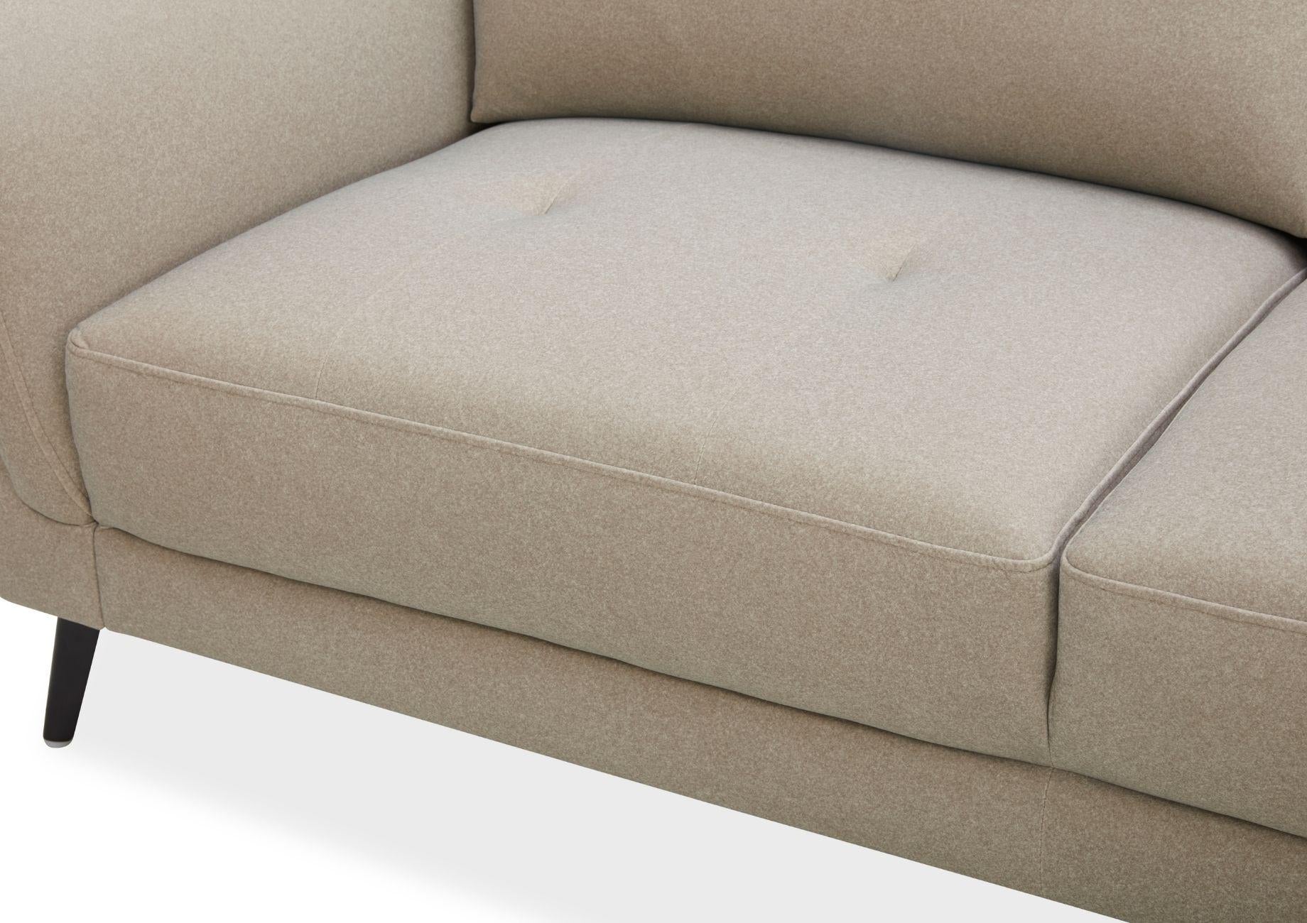 Isabella 3-Seater Static Sofa