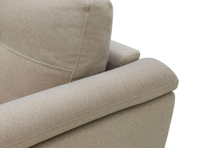 Isabella 3-Seater Static Sofa