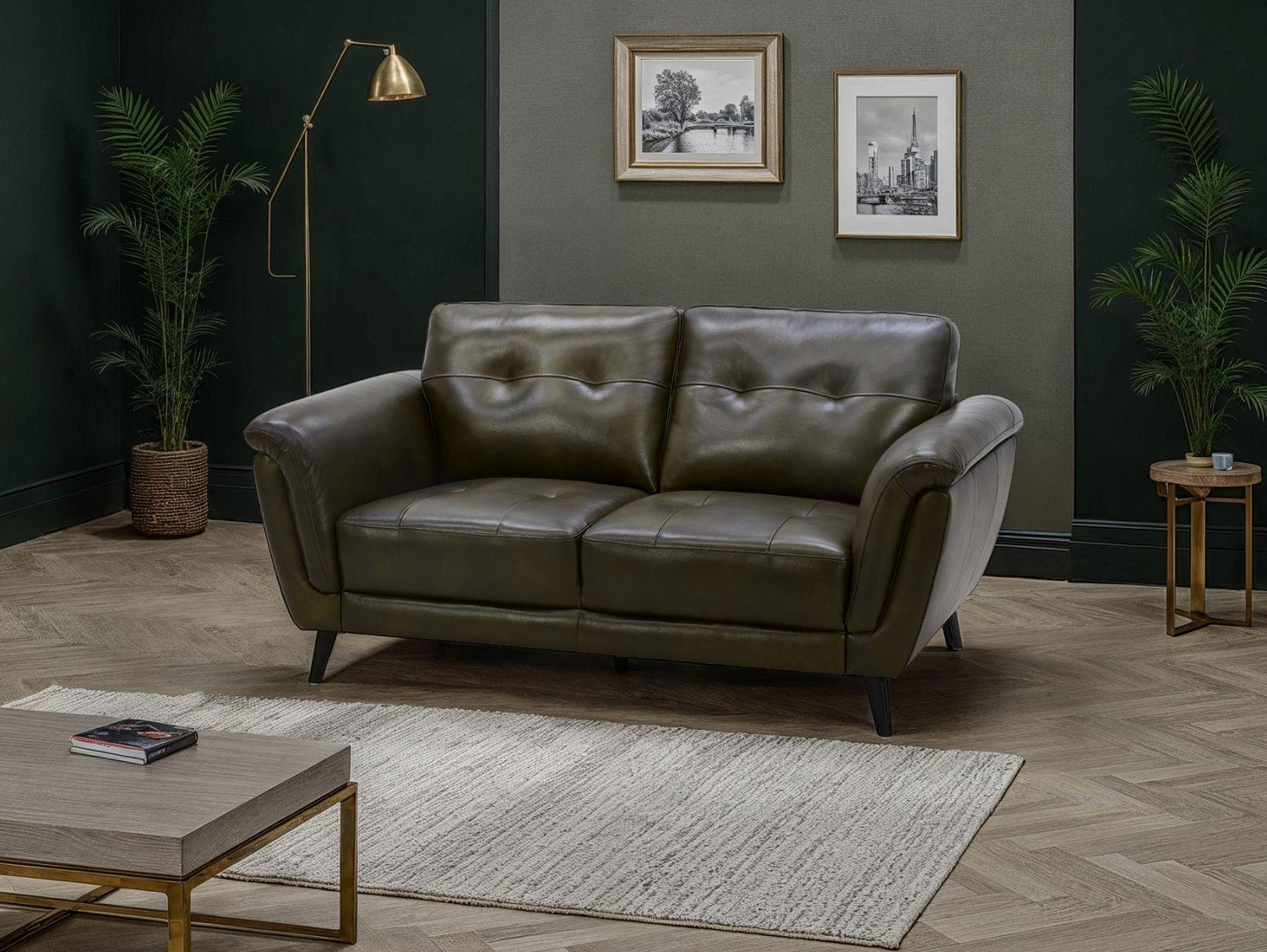 Isabella 2-Seater Static Sofa