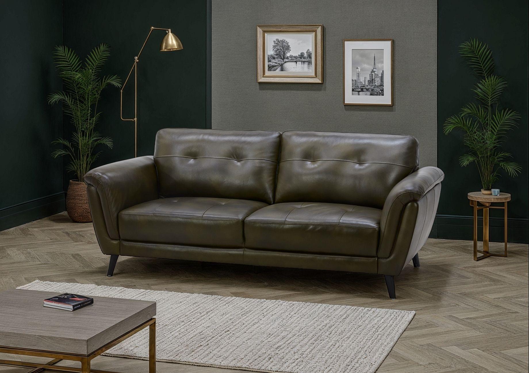 Isabella 3-Seater Static Sofa