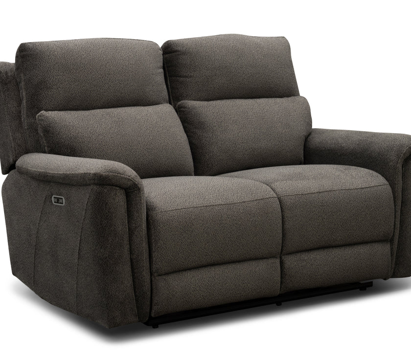 Image of the Glenbrook 2 Seater Power Recliner Sofa against a white background