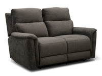 Image of the Glenbrook 2 Seater Power Recliner Sofa against a white background