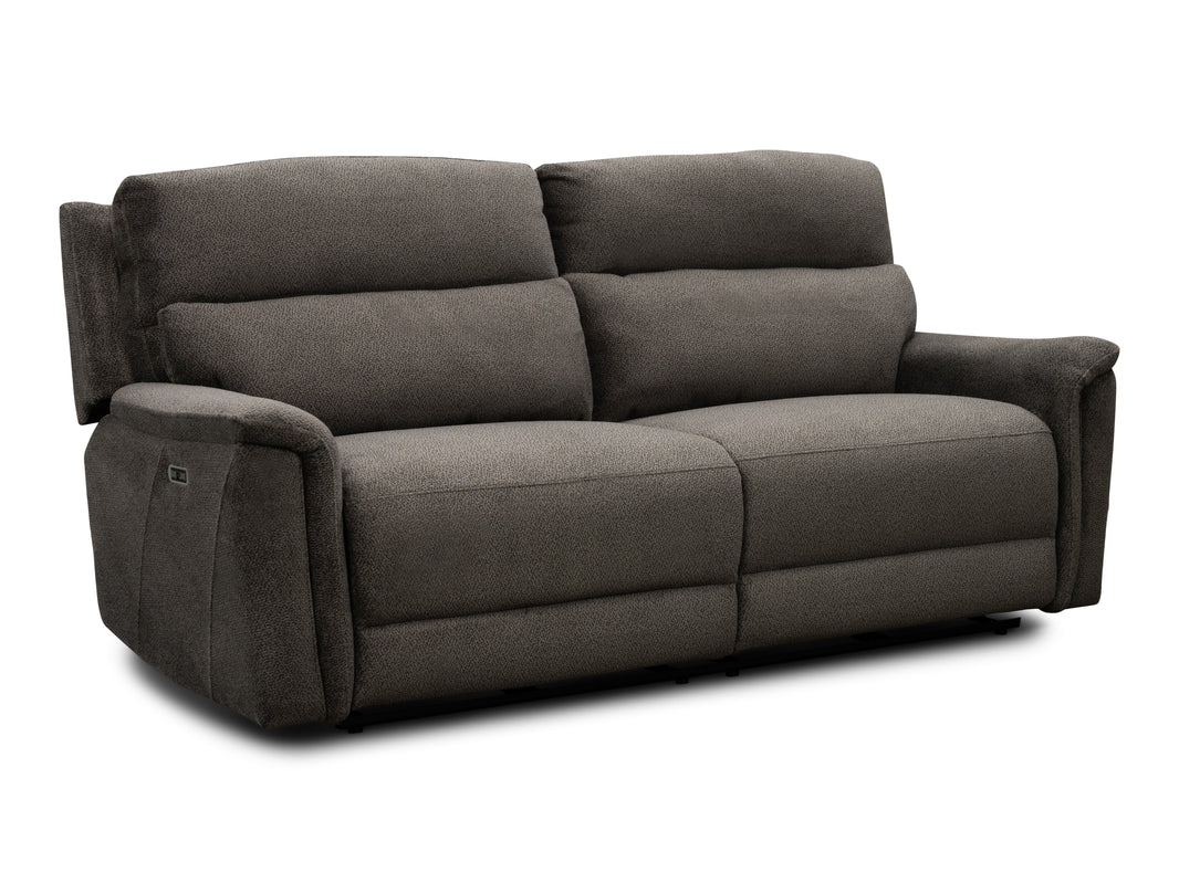 Image of the Glenbrook 3 Seater Power Recliner Sofa against a white background