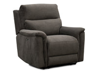 Image of the Glenbrook Power Recliner Chair against a white background.