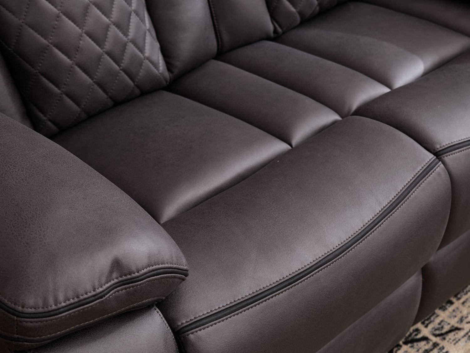 Jordan 2 Corner 2 Sofa with Console