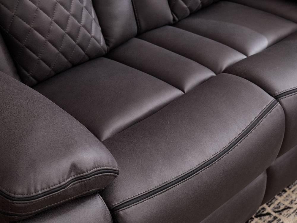Jordan 2 Corner 2 Sofa with Console