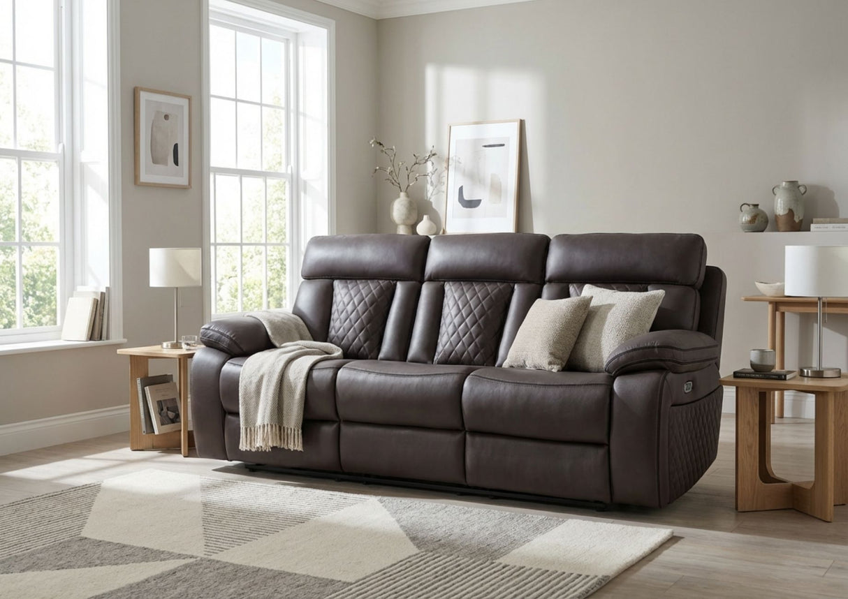 Jordan 3 Seater Sofa