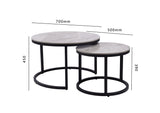 Juan Nest of Coffee Tables