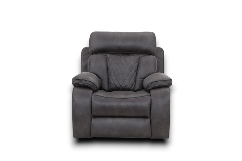 Kobe Recliner Armchair with USB Port