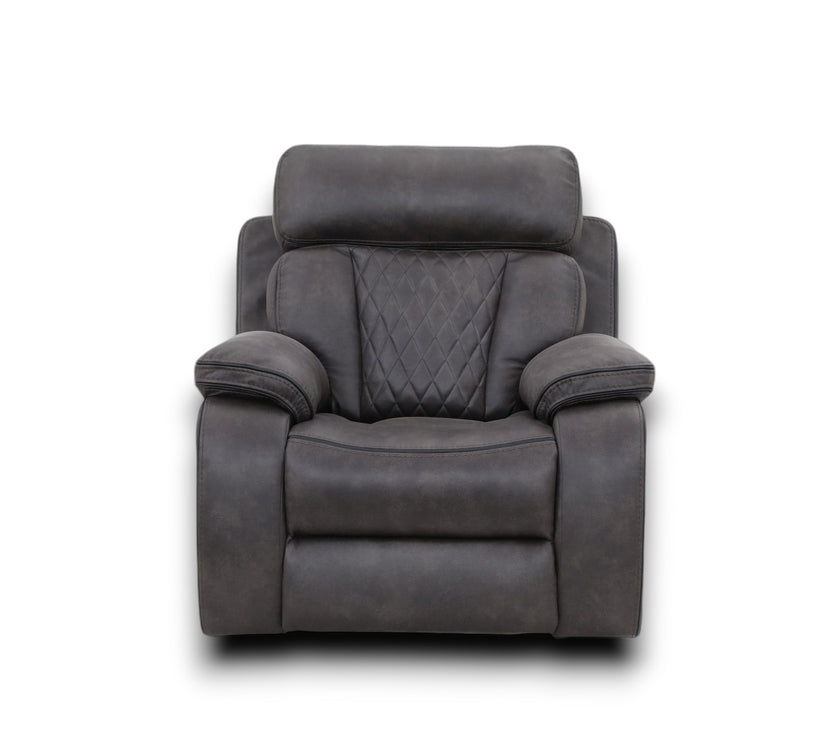 Kobe Recliner Armchair with USB Port