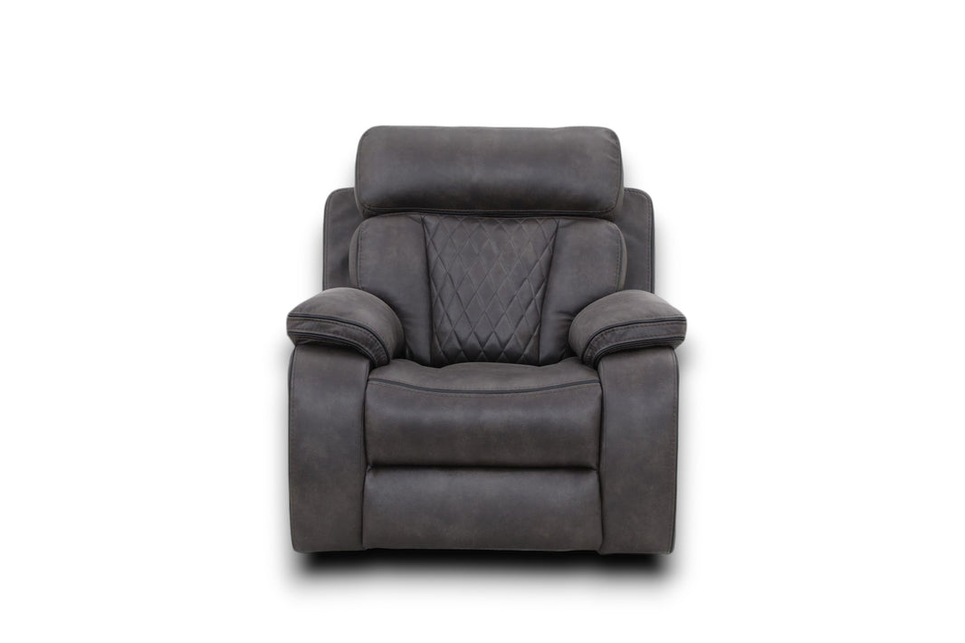 Kobe Recliner Armchair with USB Charging - Elegant Design & Supreme Comfort