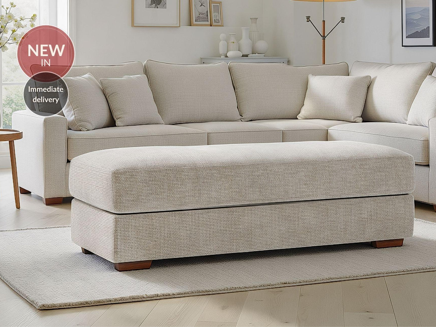 Kallis Large Footstool