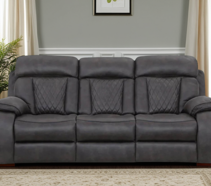 Kobe 3 Seater Recliner Sofa