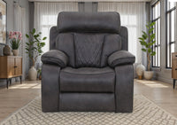 Kobe Recliner Armchair with USB Port