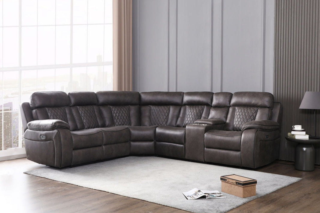 Image of the Kobe Corner Recliner Sofa