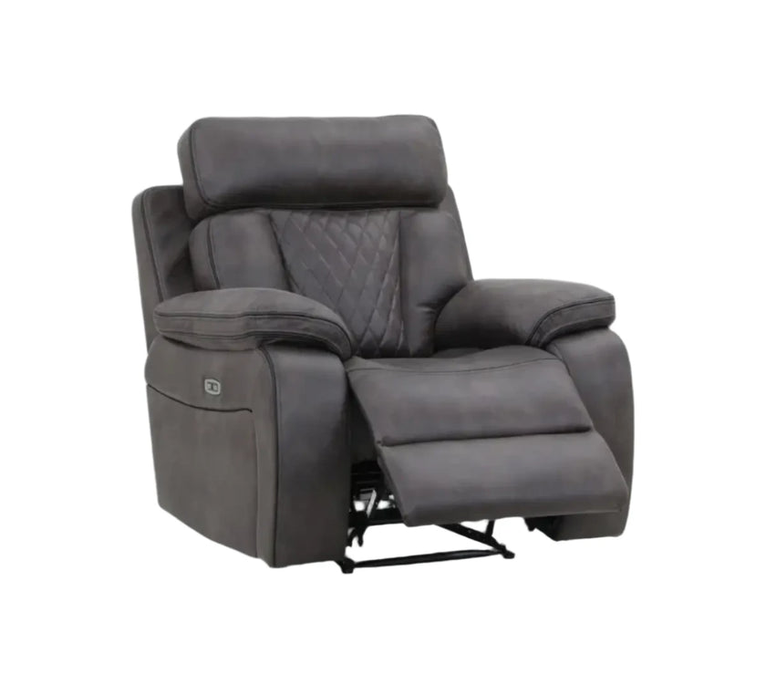 Angled view of the Kobe Recliner Armchair 