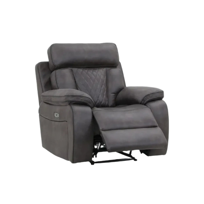 Angled view of the Kobe Recliner Armchair 