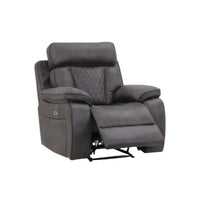 Angled view of the Kobe Recliner Armchair 