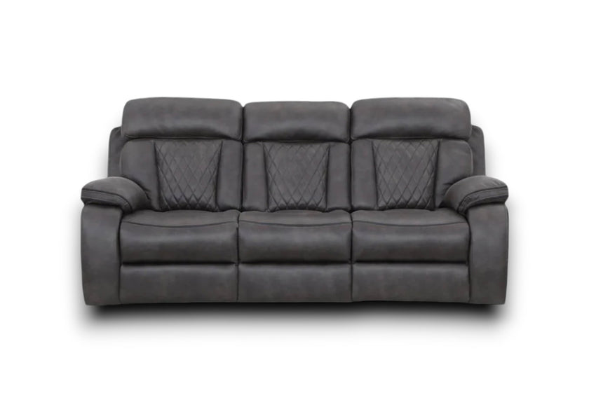 Kobe 3 Seater Recliner Sofa