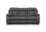 Kobe 3 Seater Recliner Sofa