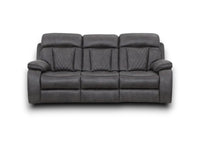 Kobe 3 Seater Recliner Sofa