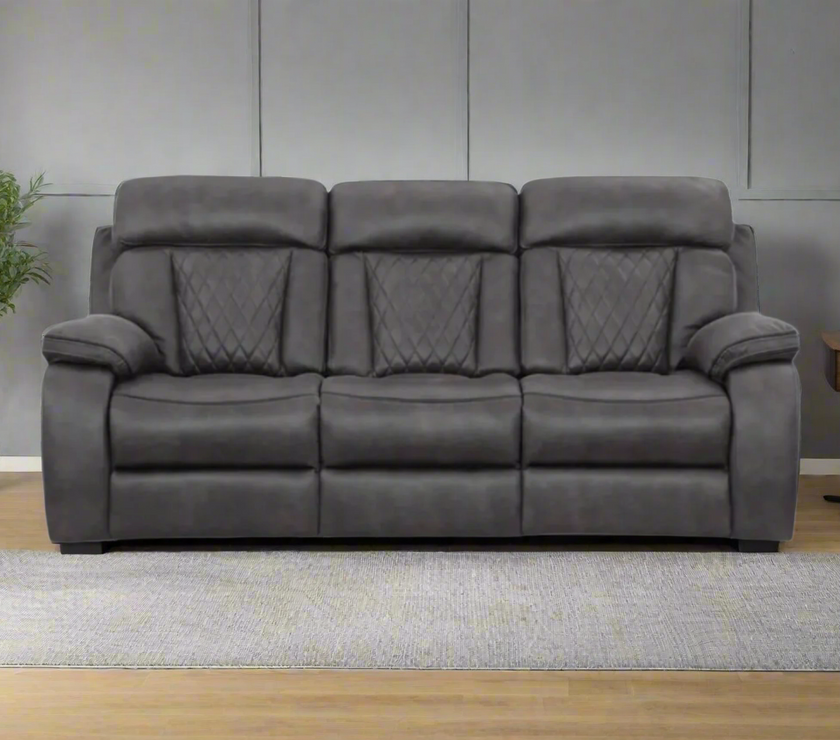 Kobe 3 Seater Recliner Sofa