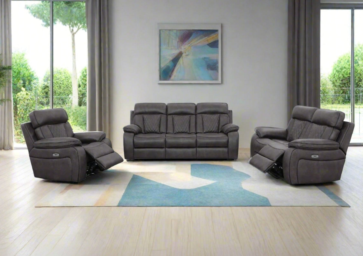 Kobe 2 Seater Recliner Sofa