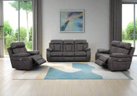 Kobe 3 Seater Recliner Sofa