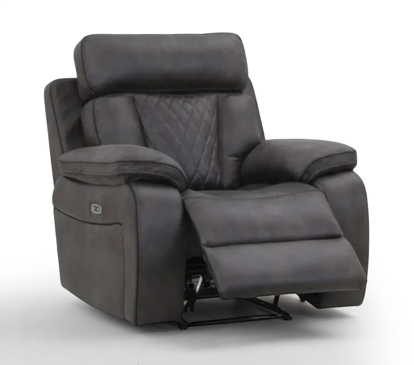 Kobe Recliner Armchair with USB Port