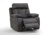 Kobe Recliner Armchair with USB Port