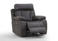 Kobe Recliner Armchair with USB Port