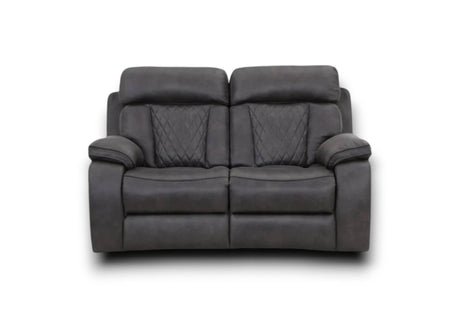 Kobe 2 Seater Recliner Sofa