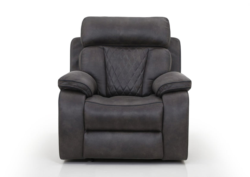 Kobe Recliner Armchair with USB Port
