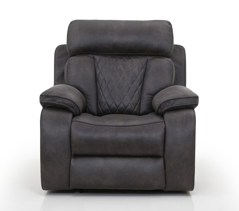 Kobe Recliner Armchair with USB Port