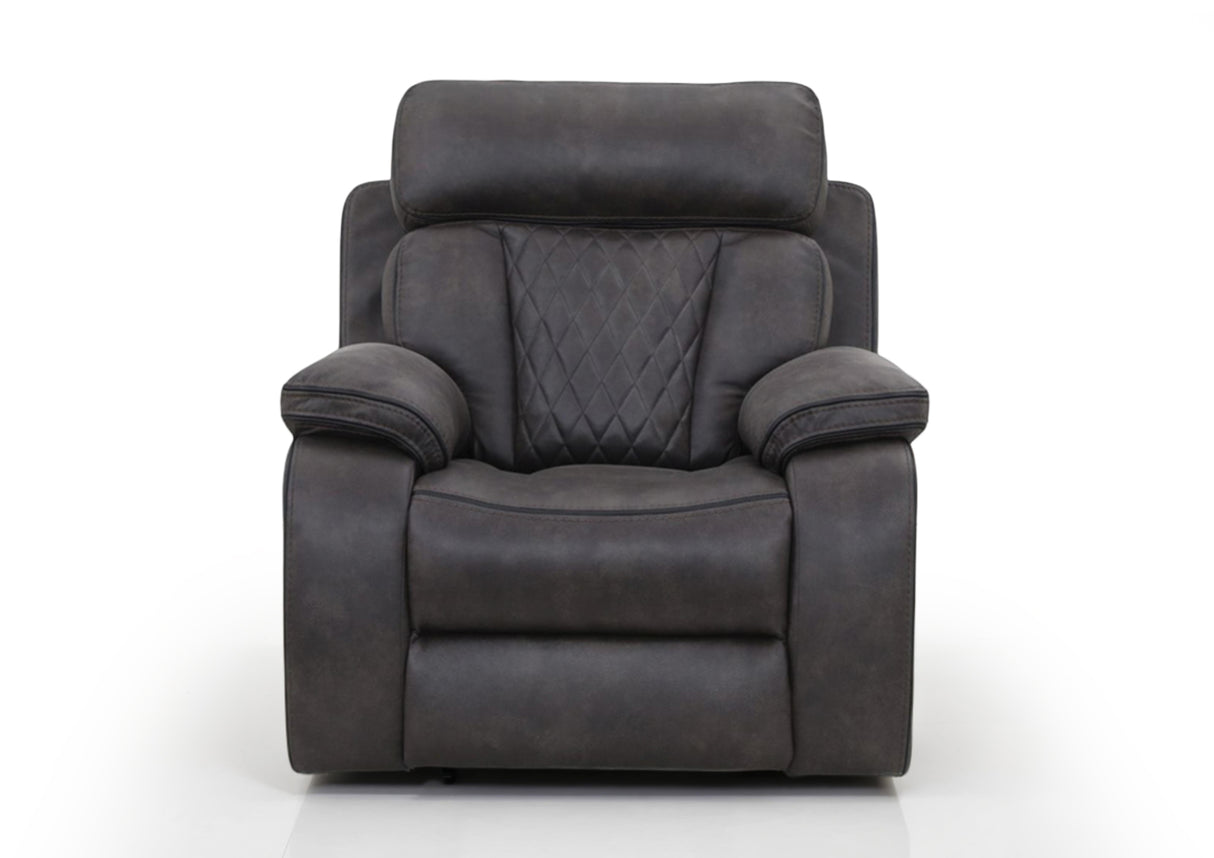 Kobe Recliner Armchair with USB Port
