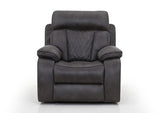 Kobe Recliner Armchair with USB Port